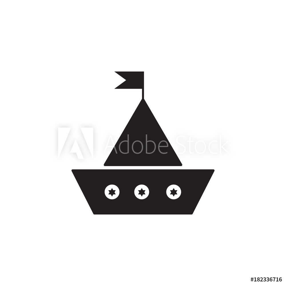 1000x1000 Photo Art Print Toy Sailing Ship Icon Europosters