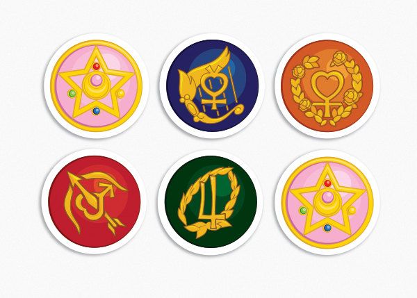 600x429 Sailor Jupiter Symbol Sets Of Sailor Moon Tattoos Sailor