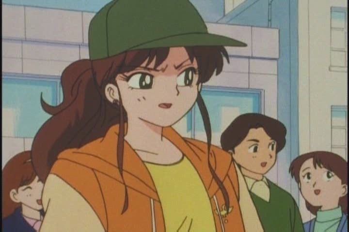 720x480 Green Sailor Jupiter, Sailor Moon Aesthetic