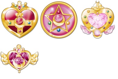 390x260 Sailor Moon Iconset