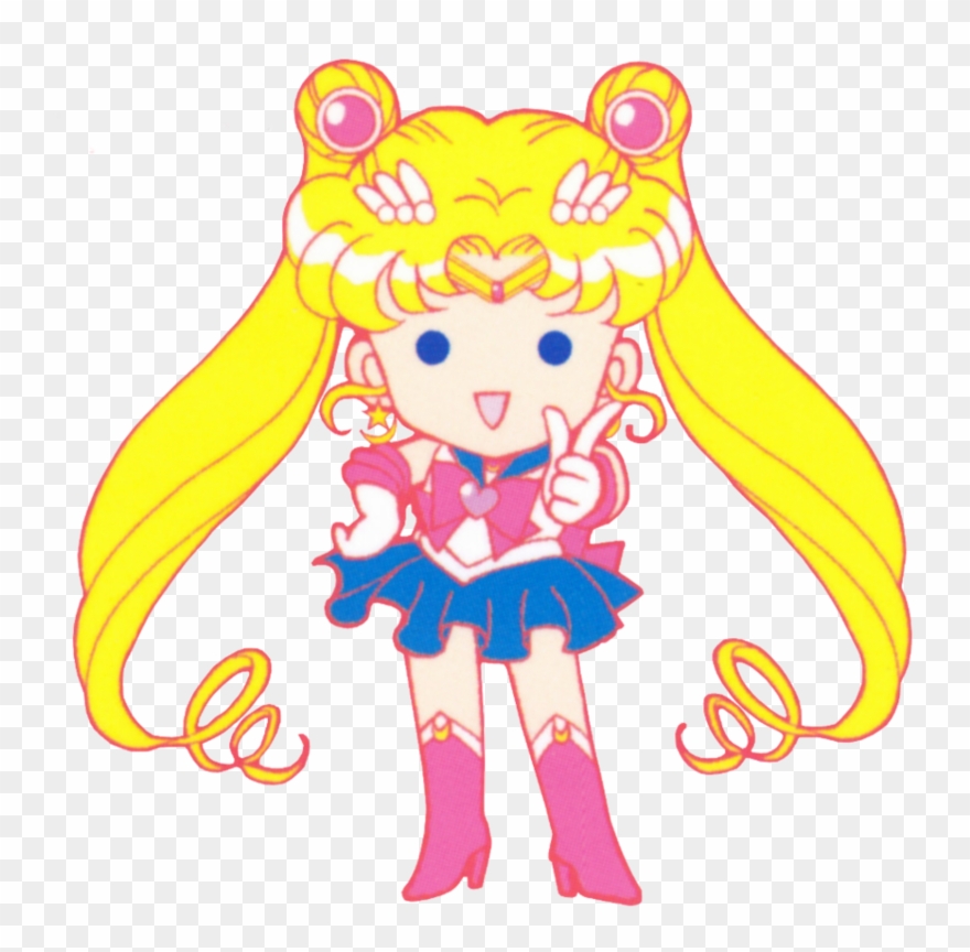 880x864 Sailor Moon Png Transparent