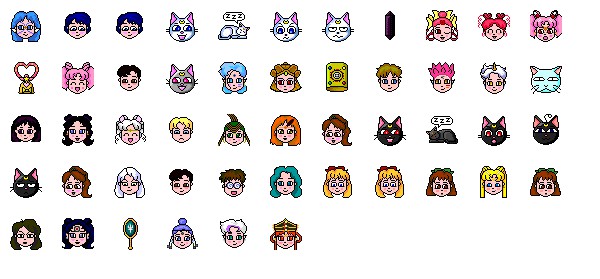 600x279 Sailor Moon Free Icon Packs Ui Download