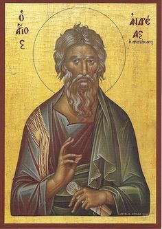 Saint Andrew Icon