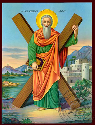 304x399 Saint Andrew