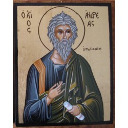 250x250 For Sale Hand Painted Icon With Saint Andrew