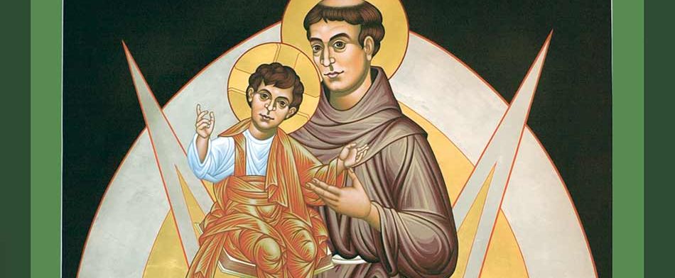 950x392 Robert Lentz, Ofm Messenger Of Saint Anthony