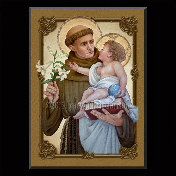 570x570 St Anthony Of Padua