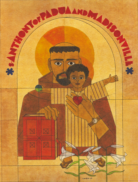 450x592 Patron Saint Of St Anthony Parish