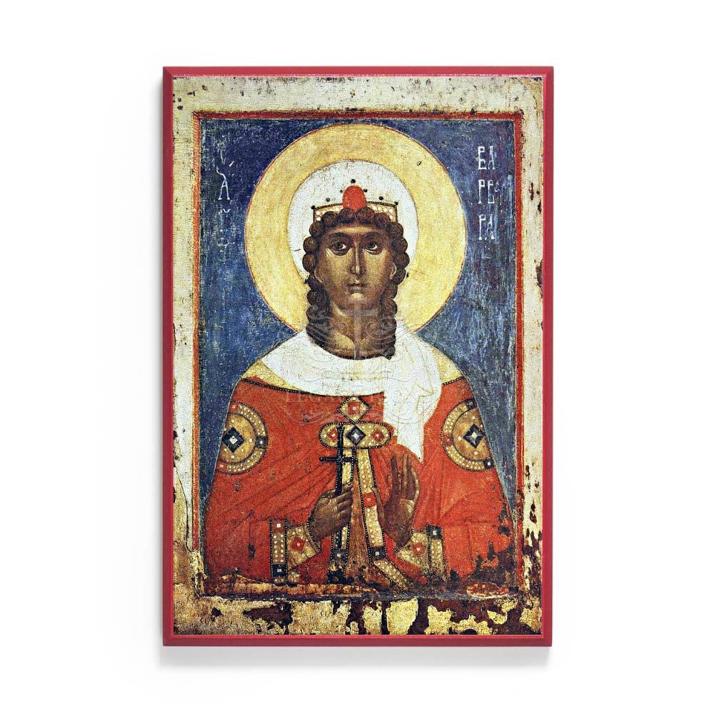 1000x1000 Saint Barbara Icon