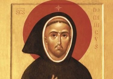 Saint Dominic Icon