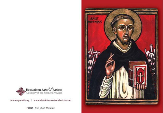 625x434 Icon Of St Dominic Dominican Friars