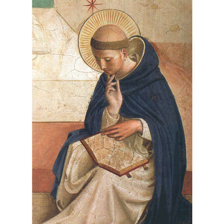 458x458 Icon Of Saint Dominic