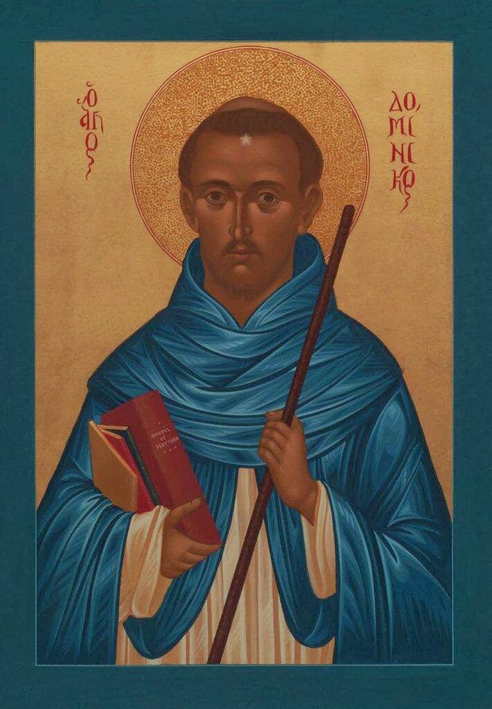 711x1024 St Dominic Icon Icons In Saint Dominic, Saints, Black History