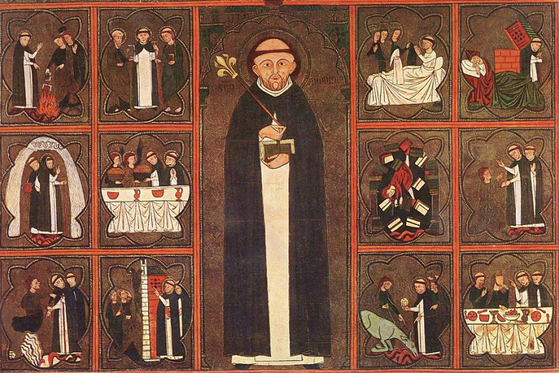 800x534 St Dominic In Art
