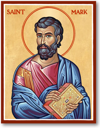 352x450 Men Saint Icons St Mark Icon Monastery Icons