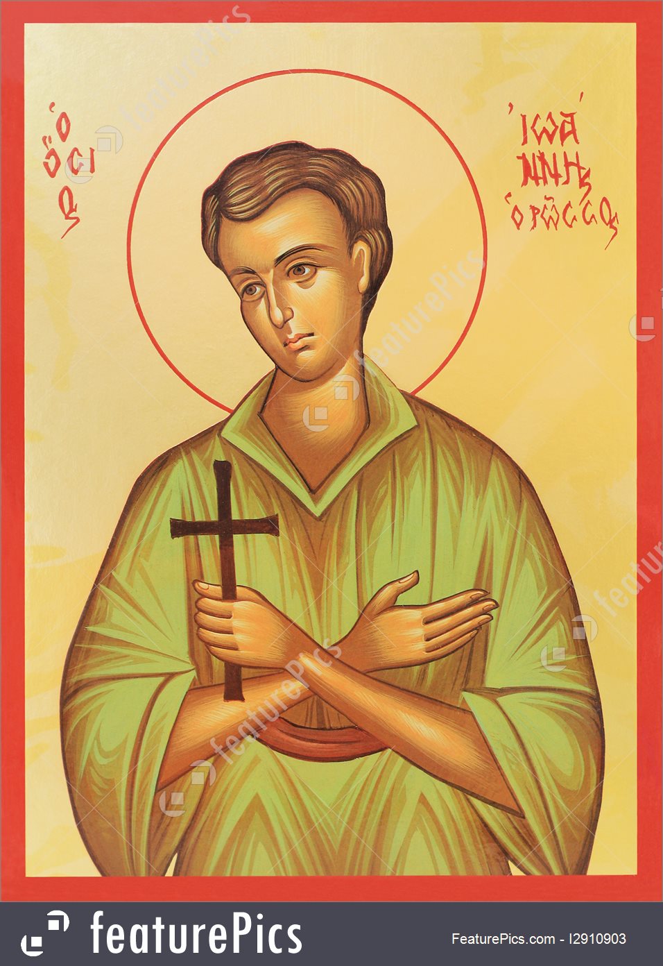 956x1392 Religious Symbols St John The Russian