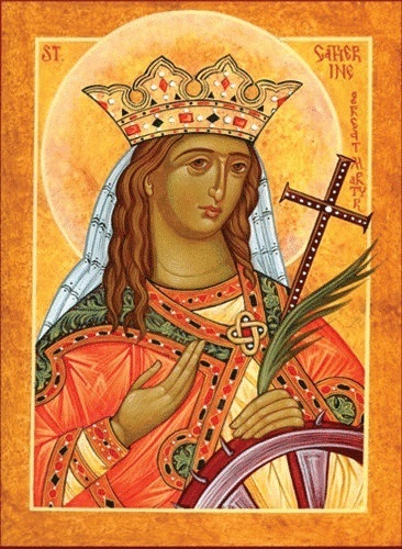 366x500 Saint Catherine, Large Icon