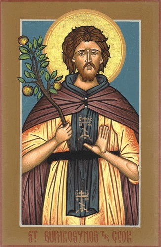 326x500 Saint Euphrosynos The Cook, Medium Icon