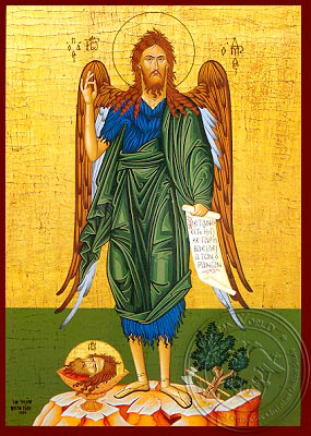 Saint John The Forerunner, Bird Of Desert 285x400 Saint John The Forerunner, Bird Of Desert