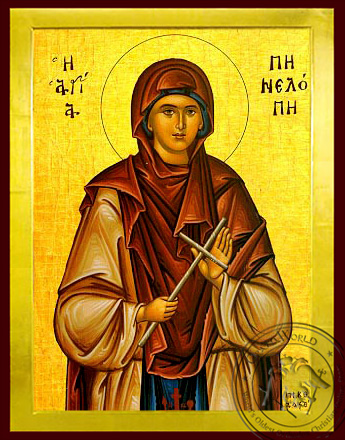 345x440 Saint Penelope