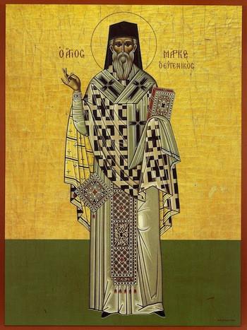 350x467 Greek Orthodox Icon Of Saint Mark Bishop Of Ephesus