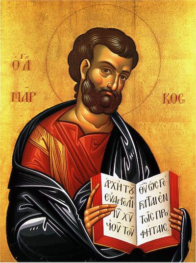 Saint Mark Icon At Vectorified.com 