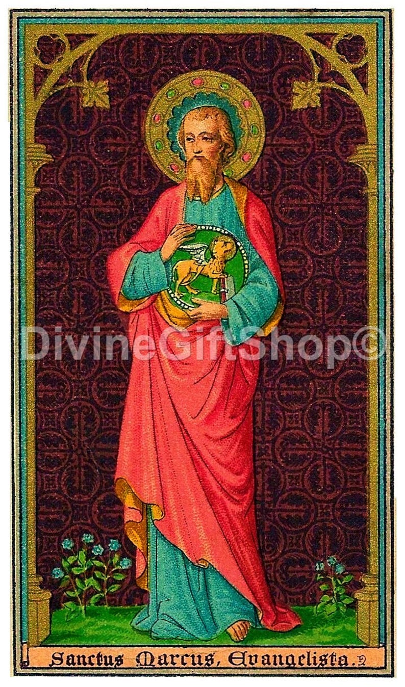 794x1348 Icon St Mark Apostle X Print Gorgeous Icon Etsy