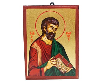340x270 Saint Mark Icon Etsy