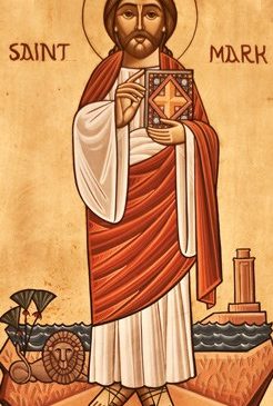 246x365 April Saint Mark The Evangelist