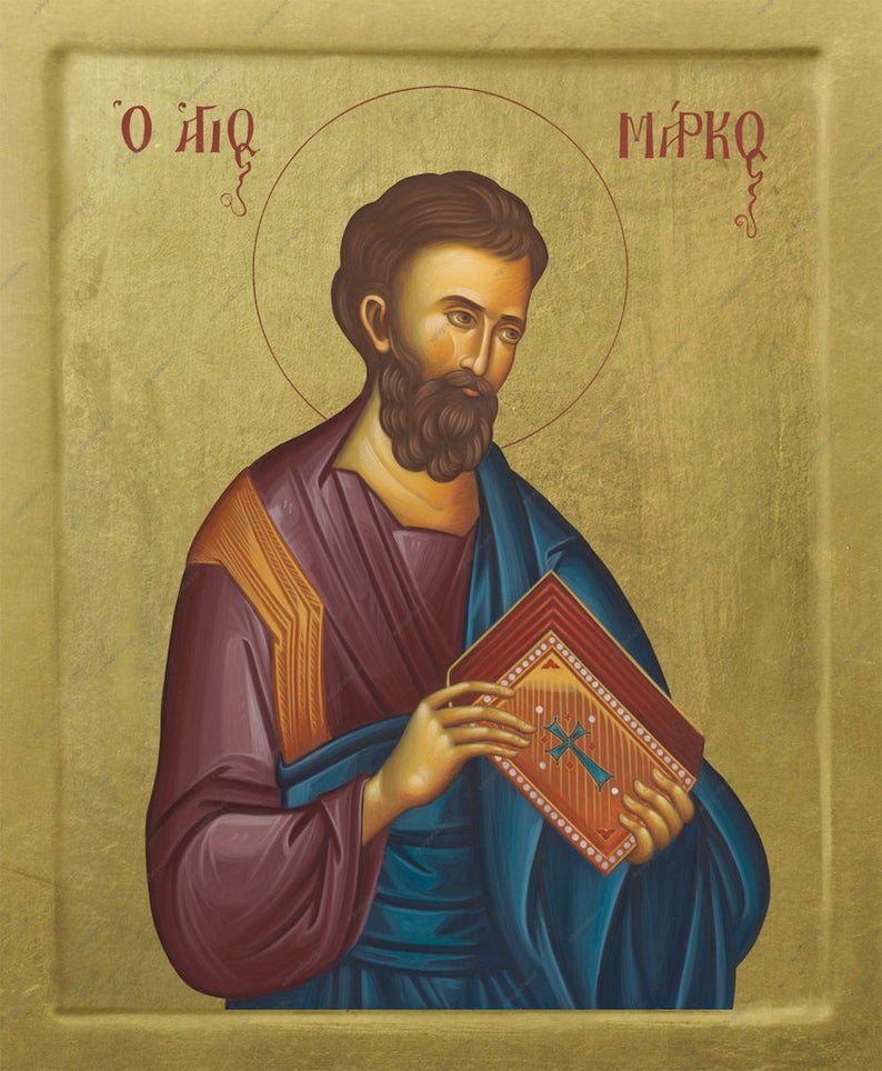 Saint Mark Icon at Vectorified.com | Collection of Saint Mark Icon free ...