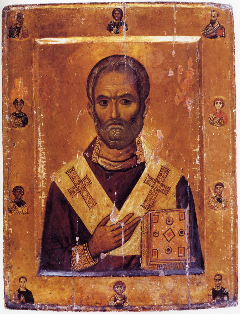 766x1000 Nicholas The Wonderworker An Icon Of A Bishop A Reader's Guide