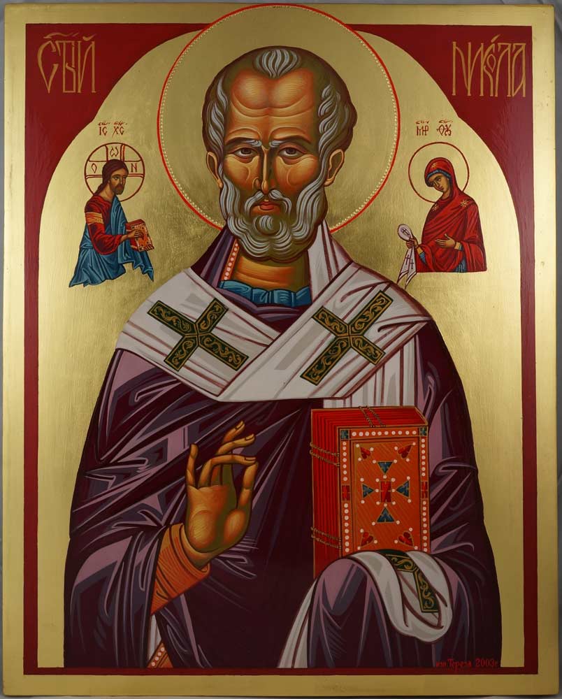 Saint Nicholas Icon at Vectorified.com | Collection of Saint Nicholas ...