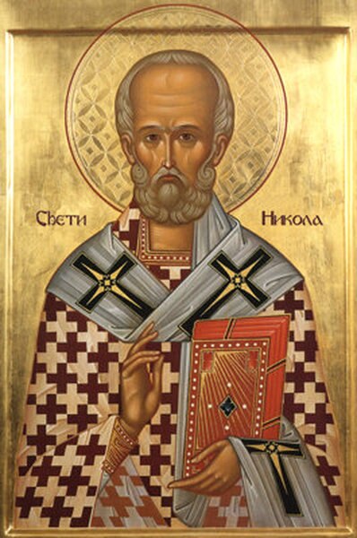 398x600 St Nicholas Icon