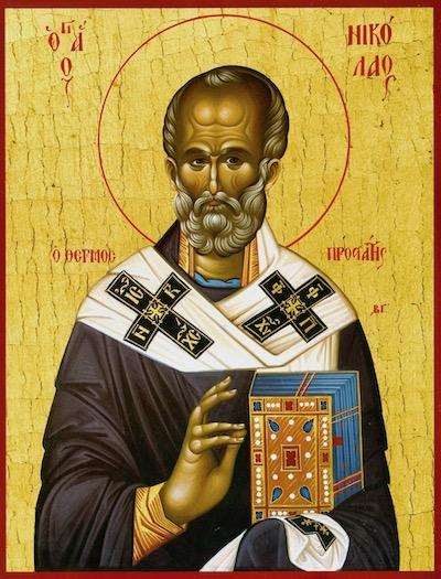 400x525 St Nicholas Icon