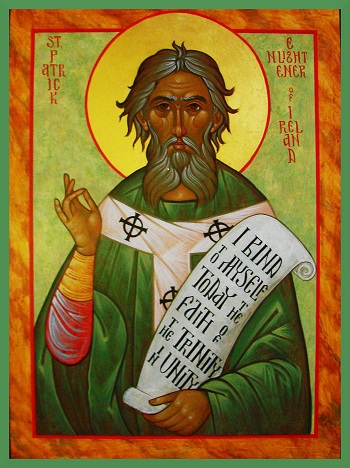 350x468 Saint Patrick Calls Catholics And All Christians To Be