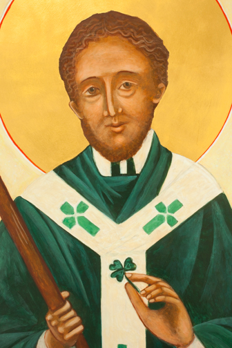 336x504 Saint Patrick