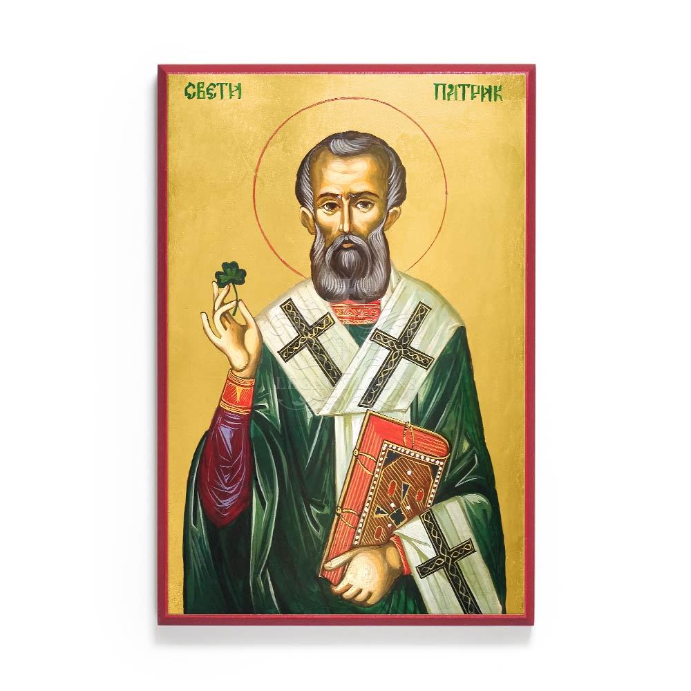 1000x1000 Saint Patrick Icon Legacy Icons