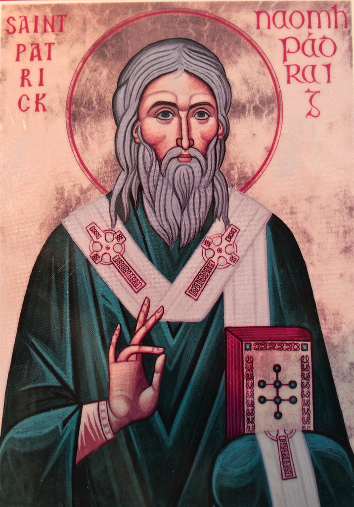 716x1024 Saint Patrick Icon This Is A Photo I Took Of A Small Icon