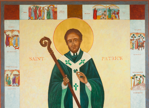 504x366 Saint Patrick Icon