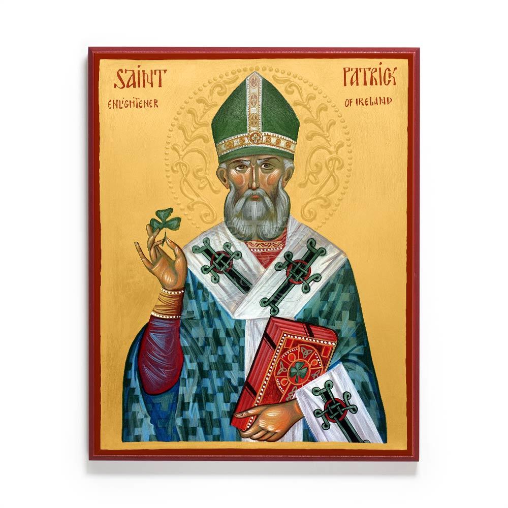 1000x1000 Saint Patrick Icon