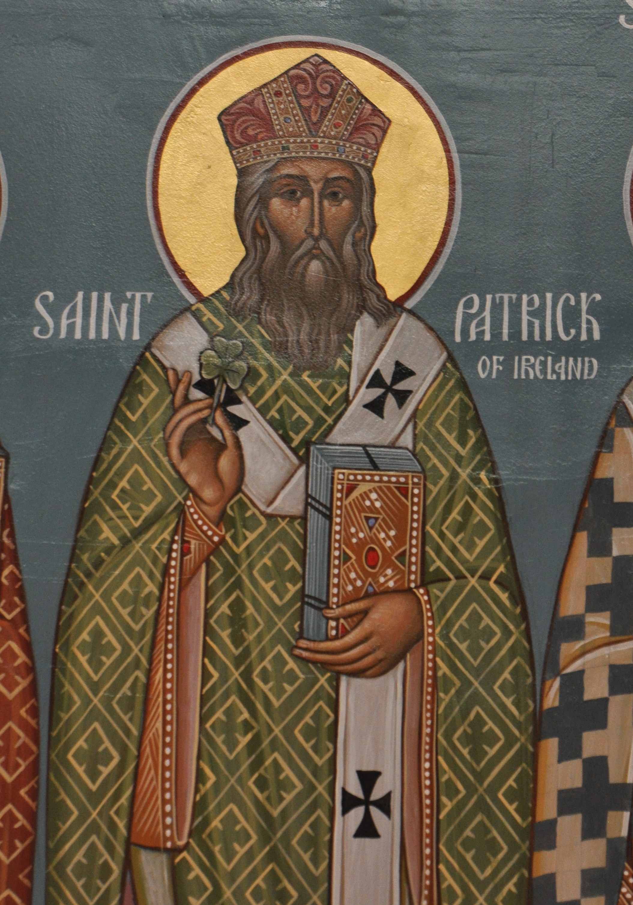 2109x3013 Fileicon Of Saint Patrick, Christ The Saviour Church