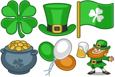 390x260 St Patricks Day Iconset