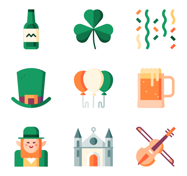Saint Patricks Day Icon