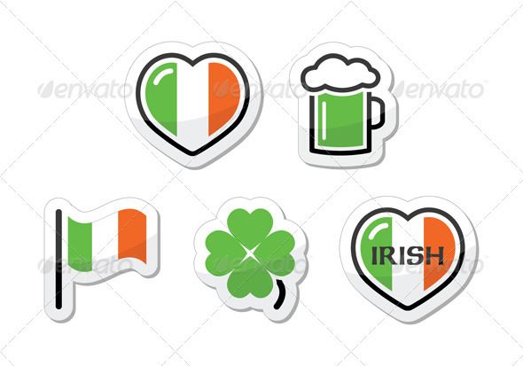 590x413 Vectors St Patrick, St Patricks Day