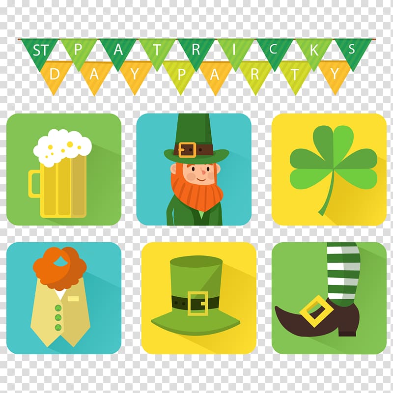 800x800 Saint Patricks Day Euclidean Vecteur, Square St Patrick's Day