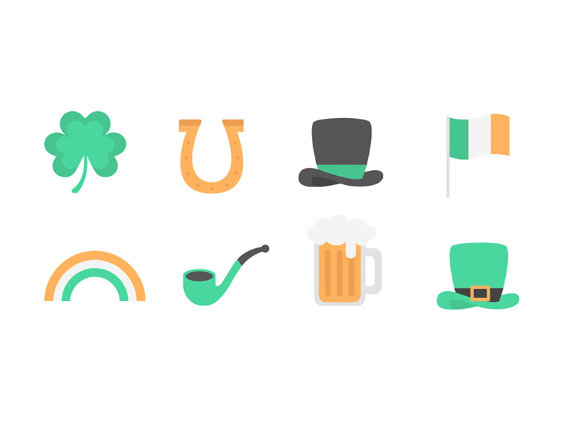 800x600 St Patrick's Day Icons