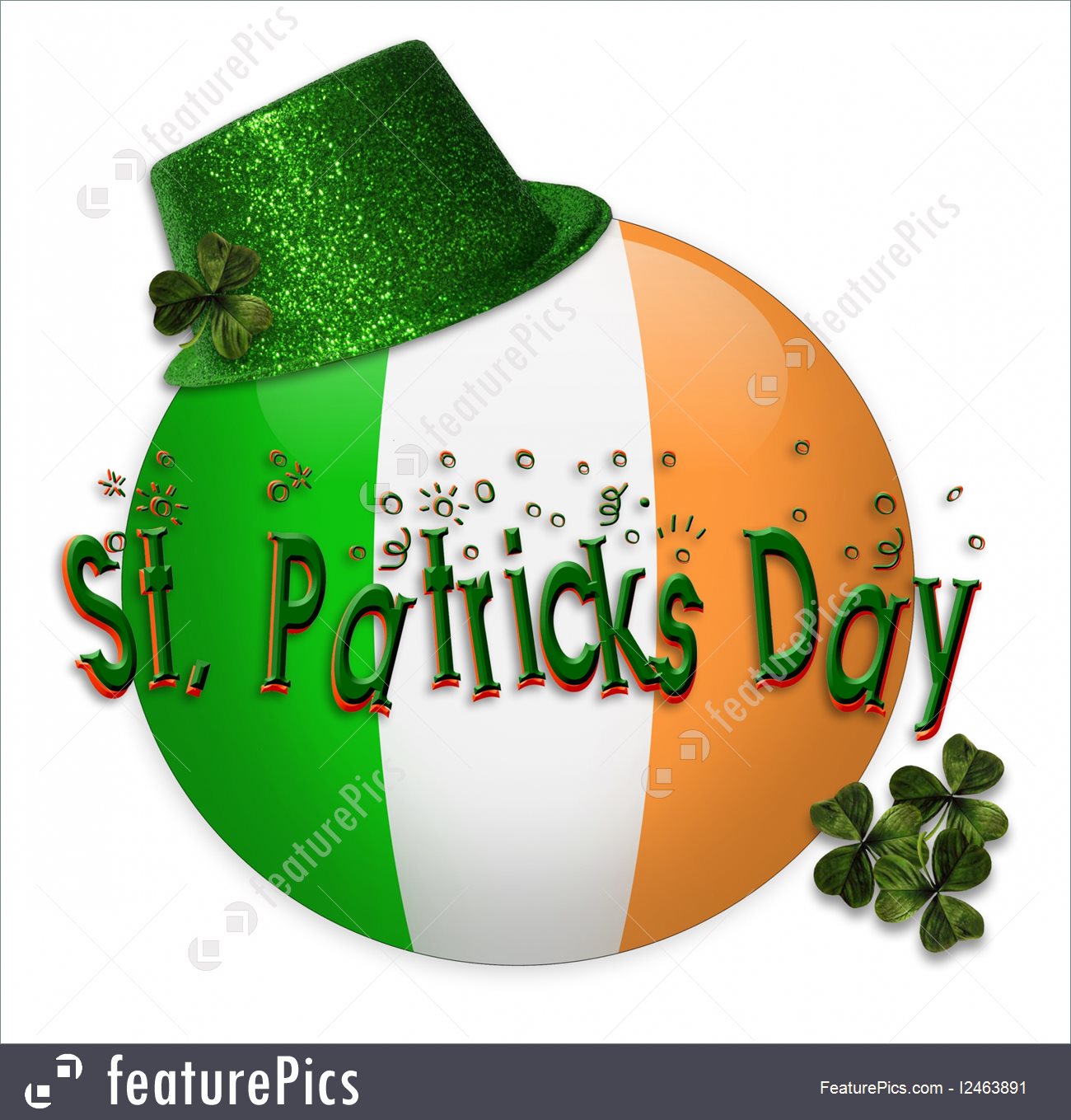 1300x1359 Holidays St Patrick's Day Graphic Icon