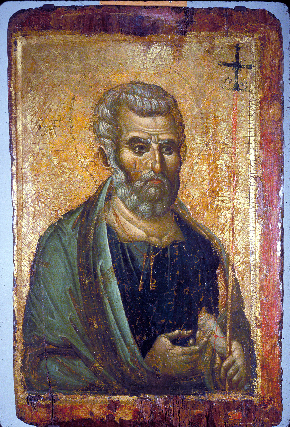 1225x1800 Icon Of St Peter Dumbarton Oaks
