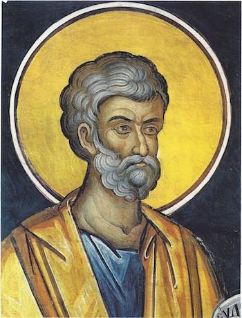 350x459 Orthodox Icon Of Saint Peter The Apostle