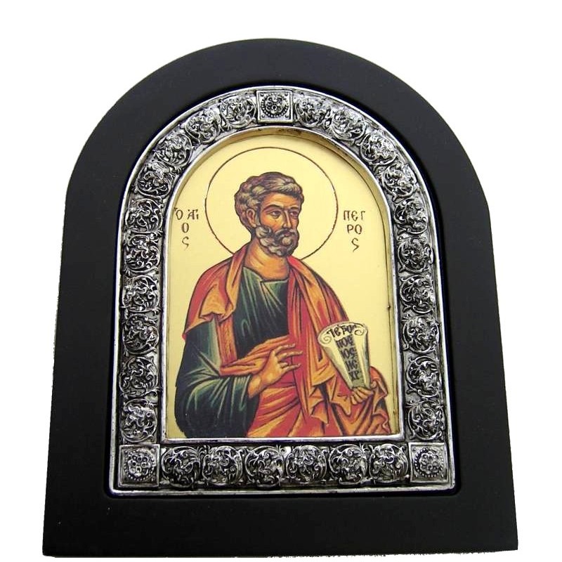 800x800 Saint Peter The Apostle Framed Icon